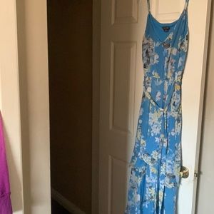 Long floral dress